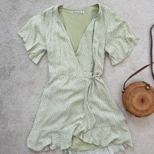 Abercrombie & Fitch Wrap Dress